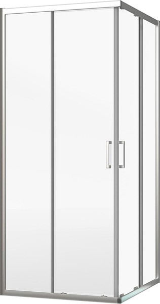 Душевой уголок Aquabath Atlas AB-04F-1280-2000 120x80 стекла прозрачные, профиль хром Душевой уголок Aquabath Atlas AB-04F-1280-2000 120x80 стекла прозрачные, профиль хром