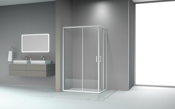 Душевой уголок Aquabath Atlas AB-04F-1280-2000 120x80 стекла прозрачные, профиль хром Душевой уголок Aquabath Atlas AB-04F-1280-2000 120x80 стекла прозрачные, профиль хром