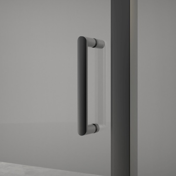 Душевой уголок Aquabath Atlas AB-11C-1080-2000 100x80 стекла прозрачные, профиль оружейная сталь Душевой уголок Aquabath Atlas AB-11C-1080-2000 100x80 стекла прозрачные, профиль оружейная сталь