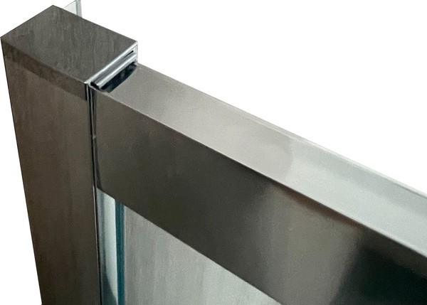 Душевой уголок Aquabath Atlas AB-11C-1280-2000 120x80 стекла прозрачные, профиль хром Душевой уголок Aquabath Atlas AB-11C-1280-2000 120x80 стекла прозрачные, профиль хром