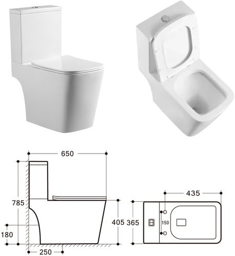 Унитаз-компакт Amore di Mare Tronto N900 36,5x65 сиденье Duroplast, микролифт, белый Унитаз-компакт Amore di Mare Tronto N900 36,5x65 сиденье Duroplast, микролифт, белый