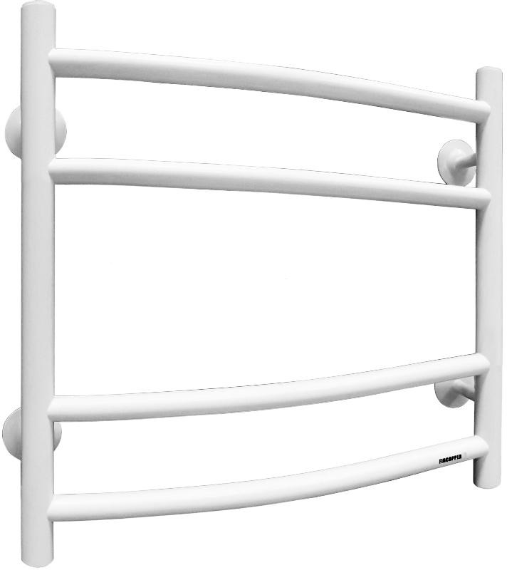 Полотенцесушитель водяной Fincopper FC 45x50 Ral 9016 (нижнее подключение, белый) Полотенцесушитель водяной Fincopper FC 45x50 Ral 9016 (нижнее подключение, белый)