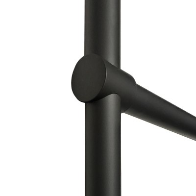 Полотенцесушитель водяной Fincopper FCL 63x50 Ral 9005 (нижнее подключение, черный) Полотенцесушитель водяной Fincopper FCL 63x50 Ral 9005 (нижнее подключение, черный)