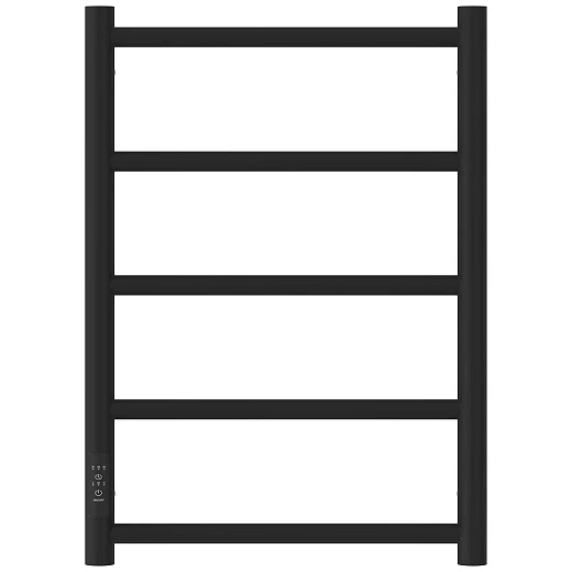 Полотенцесушитель электрический Стилье Формат 27 31529-6040, 600x400, черный матовый, МЭМ слева Полотенцесушитель электрический Стилье Формат 27 31529-6040, 600x400, черный матовый, МЭМ слева