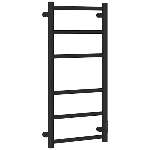 Полотенцесушитель электрический Стилье Формат 27 31528-8040, 800x400, черный матовый, МЭМ справа Полотенцесушитель электрический Стилье Формат 27 31528-8040, 800x400, черный матовый, МЭМ справа