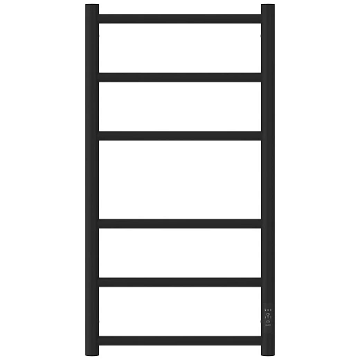 Полотенцесушитель электрический Стилье Формат 27 31528-8040, 800x400, черный матовый, МЭМ справа Полотенцесушитель электрический Стилье Формат 27 31528-8040, 800x400, черный матовый, МЭМ справа