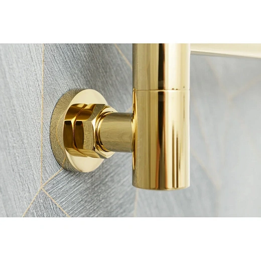 Полотенцесушитель водяной Сунержа Богема+, 600x500, золото, 03-0223-6050 Полотенцесушитель водяной Сунержа Богема+, 600x500, золото, 03-0223-6050