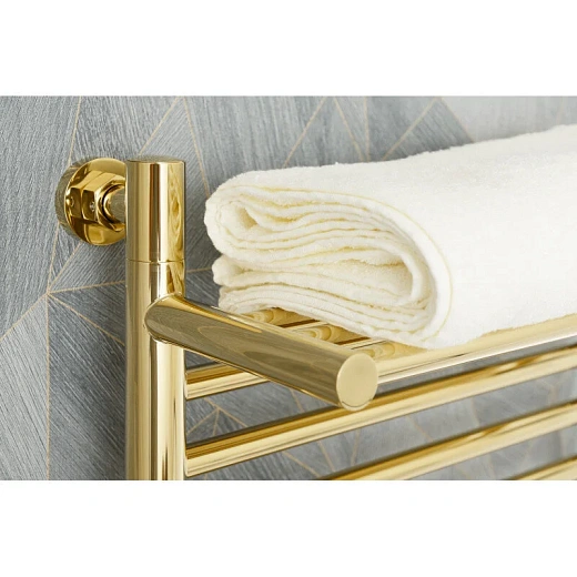 Полотенцесушитель водяной Сунержа Богема+, 600x500, золото, 03-0223-6050 Полотенцесушитель водяной Сунержа Богема+, 600x500, золото, 03-0223-6050