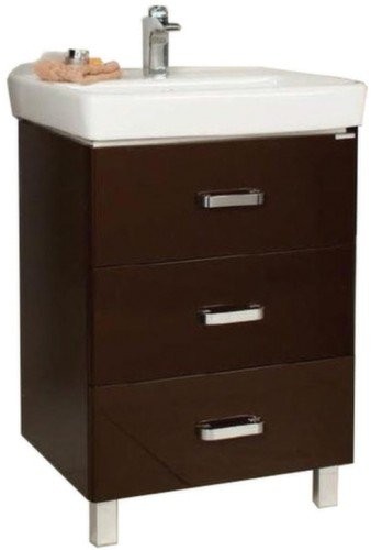 Тумба под умывальник Акватон Америна 80 M коричневая Тумба под умывальник Акватон Америна 80 M коричневая
