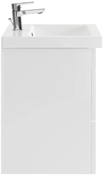 Тумба подвесная под умывальник Axus Смайл 80 белый Тумба подвесная под умывальник Axus Смайл 80 белый