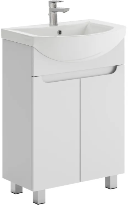 Тумба под умывальник Axus Порто 60 белый Тумба под умывальник Axus Порто 60 белый