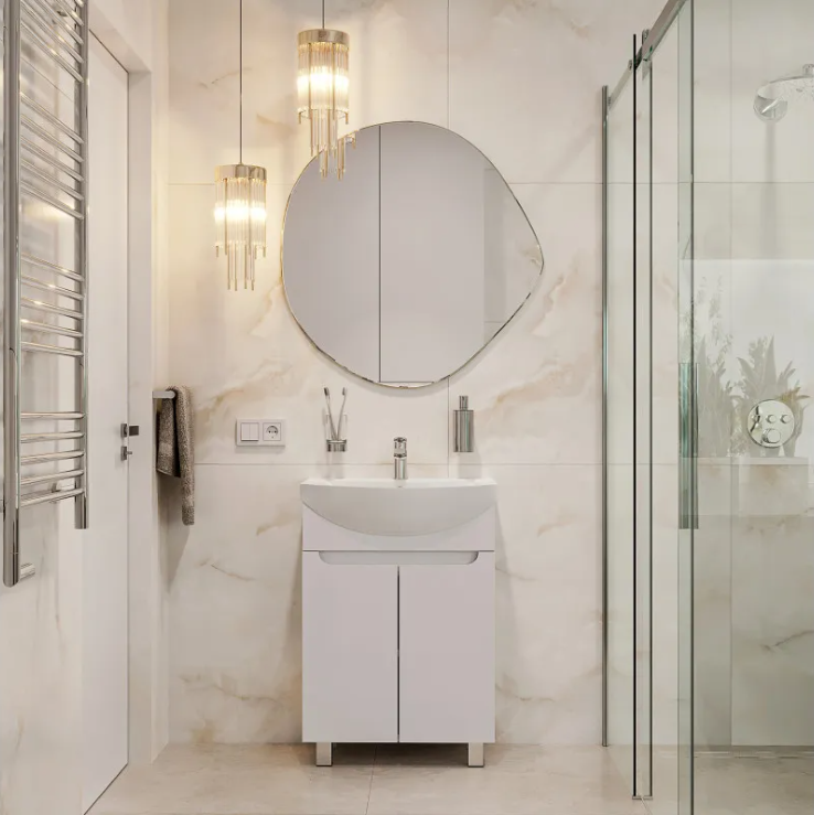 Тумба под умывальник Axus Порто 60 белый Тумба под умывальник Axus Порто 60 белый