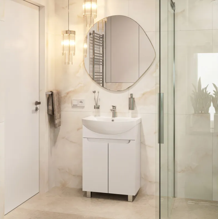 Тумба под умывальник Axus Порто 60 белый Тумба под умывальник Axus Порто 60 белый