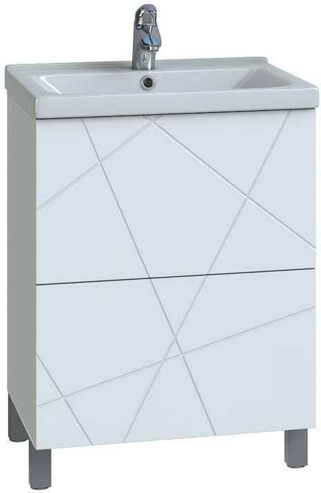 Тумба напольная VIGO Holly 60 tn.HOL.FOS.60.2Y белый Тумба напольная VIGO Holly 60 tn.HOL.FOS.60.2Y белый