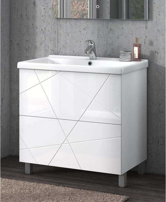 Тумба напольная VIGO Holly 60 tn.HOL.FOS.60.2Y белый Тумба напольная VIGO Holly 60 tn.HOL.FOS.60.2Y белый