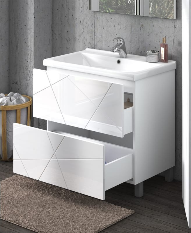 Тумба напольная VIGO Holly 60 tn.HOL.FOS.60.2Y белый Тумба напольная VIGO Holly 60 tn.HOL.FOS.60.2Y белый