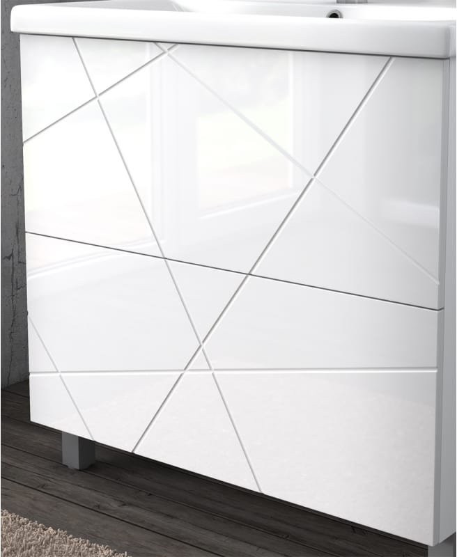 Тумба напольная VIGO Holly 60 tn.HOL.FOS.60.2Y белый Тумба напольная VIGO Holly 60 tn.HOL.FOS.60.2Y белый