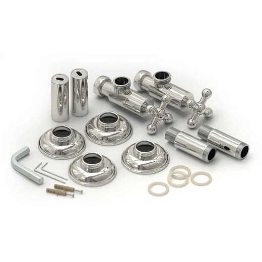 Полотенцесушитель водяной Сунержа Ренессанс 1304 30-0280-6640, 660x400, матовый белый Полотенцесушитель водяной Сунержа Ренессанс 1304 30-0280-6640, 660x400, матовый белый