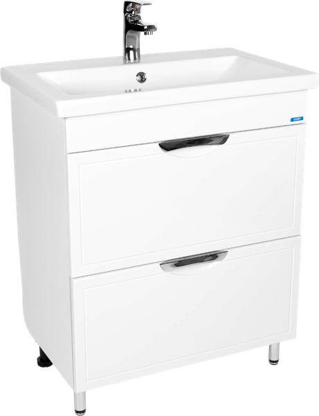 Тумба с умывальником Viant Лима Como 70 / VLIM70CO-T2Y+S-UM-COM70/1-w Тумба с умывальником Viant Лима Como 70 / VLIM70CO-T2Y+S-UM-COM70/1-w