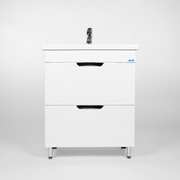 Тумба с умывальником Viant Лима Como 70 / VLIM70CO-T2Y+S-UM-COM70/1-w Тумба с умывальником Viant Лима Como 70 / VLIM70CO-T2Y+S-UM-COM70/1-w