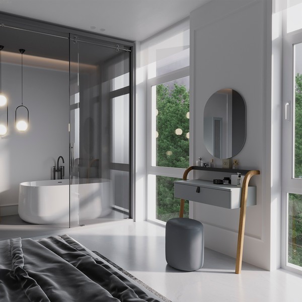 Тумба под умывальник Lauter Estel 70 (светло-серый п/мат) Тумба под умывальник Lauter Estel 70 (светло-серый п/мат)