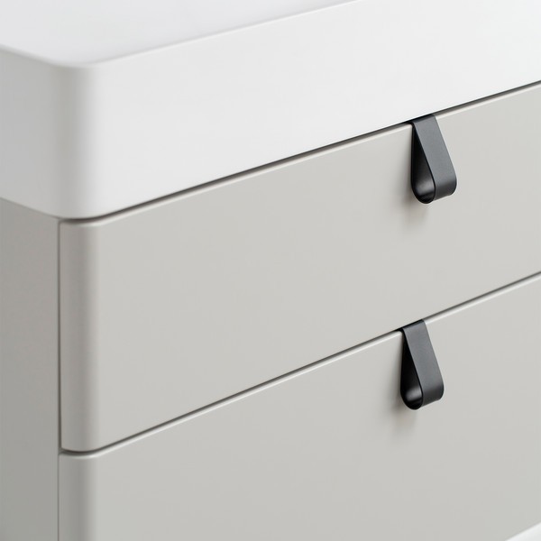 Тумба под умывальник Lauter Estel 70 (светло-серый п/мат) Тумба под умывальник Lauter Estel 70 (светло-серый п/мат)