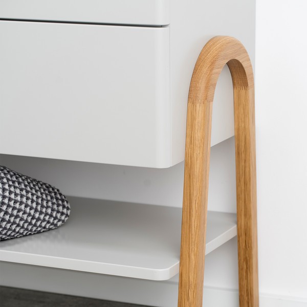 Тумба под умывальник Lauter Estel 70 (светло-серый п/мат) Тумба под умывальник Lauter Estel 70 (светло-серый п/мат)