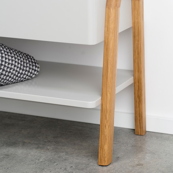 Тумба под умывальник Lauter Estel 70 (светло-серый п/мат) Тумба под умывальник Lauter Estel 70 (светло-серый п/мат)