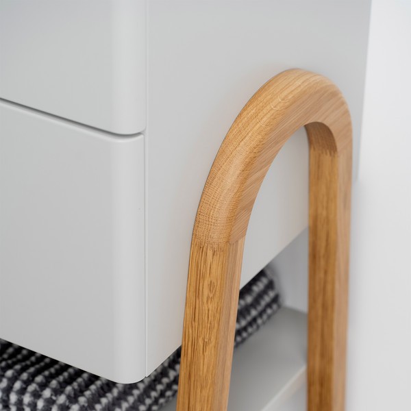 Тумба под умывальник Lauter Estel 70 (светло-серый п/мат) Тумба под умывальник Lauter Estel 70 (светло-серый п/мат)