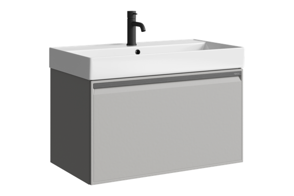 Тумба с умывальником Aqwella Pure PUR0108ST Тумба с умывальником Aqwella Pure PUR0108ST