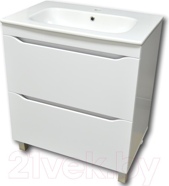 Тумба с умывальником Гамма Р27оФ8/1 - У70 Пиедра 43071 Тумба с умывальником Гамма Р27оФ8/1 - У70 Пиедра 43071