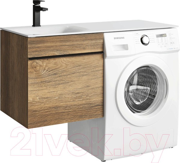 Тумба с умывальником Aqwella Terra L / TER01051DB Тумба с умывальником Aqwella Terra L / TER01051DB