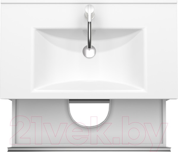 Тумба под умывальник ЗОВ Парма 60 / P60LWP0MWHMC1A-LDSPW (белый/белый галифакс) Тумба под умывальник ЗОВ Парма 60 / P60LWP0MWHMC1A-LDSPW (белый/белый галифакс)