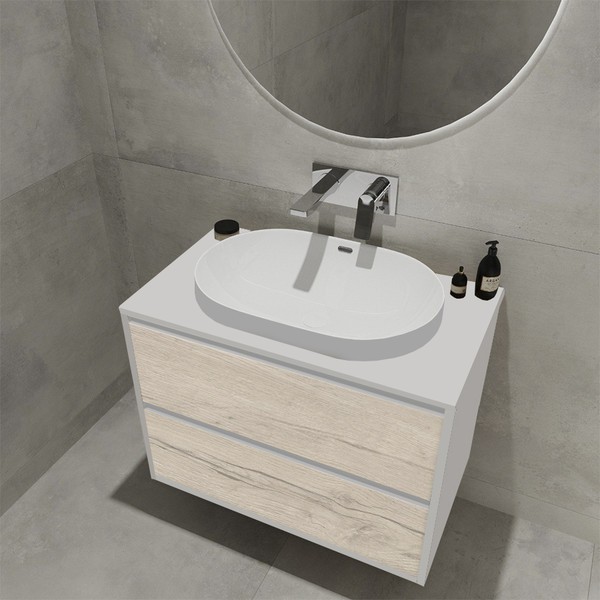 Тумба под умывальник ЗОВ Парма 60 / P60LWP0MWHMC1A-LDSPW (белый/белый галифакс) Тумба под умывальник ЗОВ Парма 60 / P60LWP0MWHMC1A-LDSPW (белый/белый галифакс)