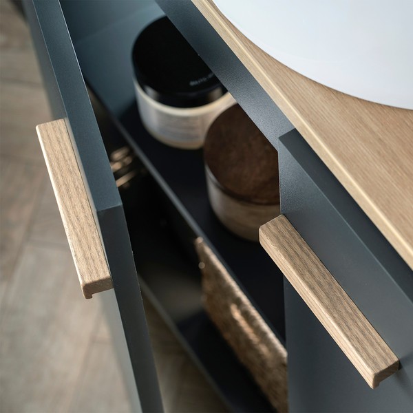 Тумба под умывальник Lauter Adri 59 (антрацит) Тумба под умывальник Lauter Adri 59 (антрацит)