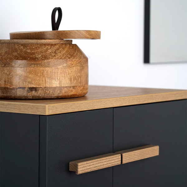 Тумба под умывальник Lauter Adri 59 (антрацит) Тумба под умывальник Lauter Adri 59 (антрацит)