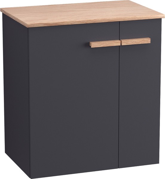 Тумба под умывальник Lauter Adri 59 (антрацит) Тумба под умывальник Lauter Adri 59 (антрацит)