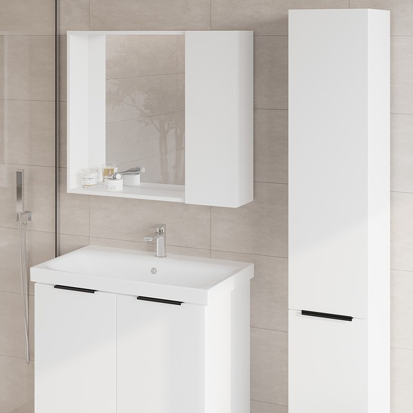 Тумба под умывальник Viant Берлин Moduo 60 / VBER60MDBEL-T2Y Тумба под умывальник Viant Берлин Moduo 60 / VBER60MDBEL-T2Y