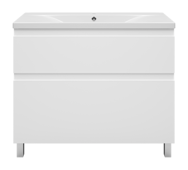 Тумба под умывальник Misty Лаки 100 / П-Лак-01100-0112Я Тумба под умывальник Misty Лаки 100 / П-Лак-01100-0112Я