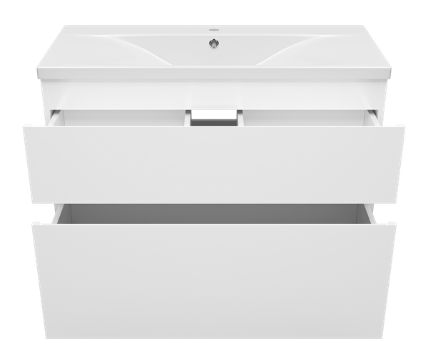 Тумба под умывальник Misty Лаки 100 / П-Лак-01100-0112Я Тумба под умывальник Misty Лаки 100 / П-Лак-01100-0112Я