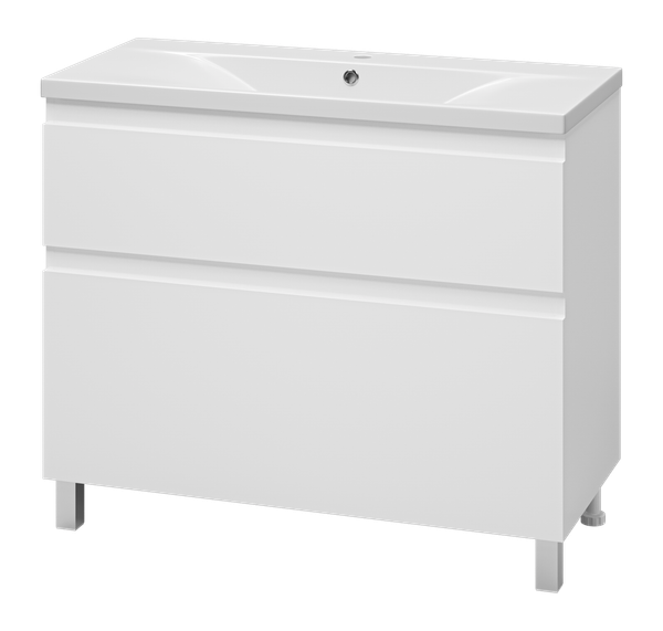 Тумба под умывальник Misty Лаки 100 / П-Лак-01100-0112Я Тумба под умывальник Misty Лаки 100 / П-Лак-01100-0112Я