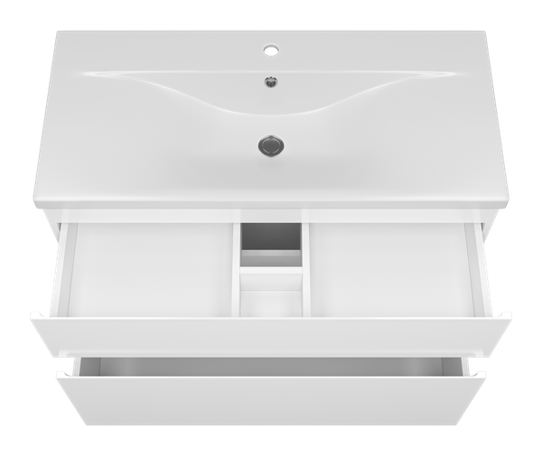 Тумба под умывальник Misty Лаки 100 / П-Лак-01100-0112Я Тумба под умывальник Misty Лаки 100 / П-Лак-01100-0112Я