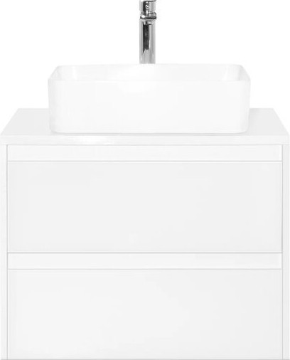 Тумба под умывальник Style Line Монако 60 (подвесная, белый) Тумба под умывальник Style Line Монако 60 (подвесная, белый)