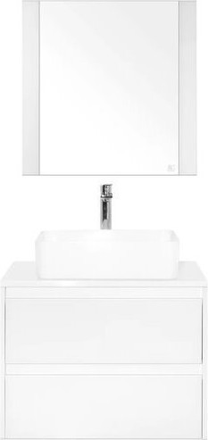 Тумба под умывальник Style Line Монако 60 (подвесная, белый) Тумба под умывальник Style Line Монако 60 (подвесная, белый)