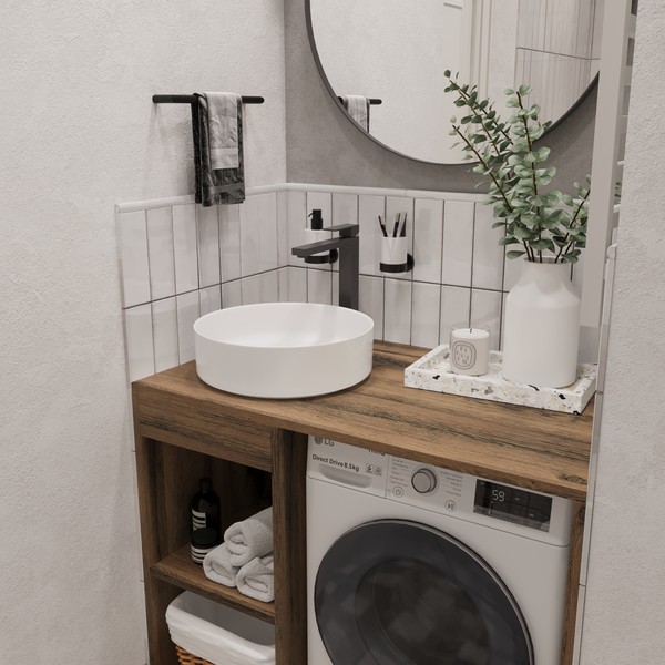 Тумба под умывальник ЗОВ Стамбул 100 / S100LAW0LAWWM (аттик) Тумба под умывальник ЗОВ Стамбул 100 / S100LAW0LAWWM (аттик)