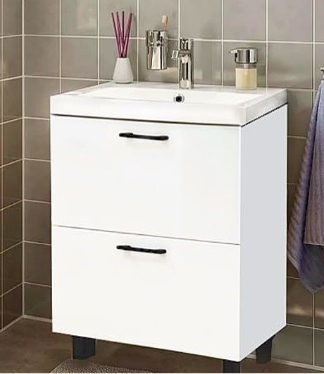 Тумба под умывальник Garda Verona 19.38.700.PVC (белый глянец) Тумба под умывальник Garda Verona 19.38.700.PVC (белый глянец)