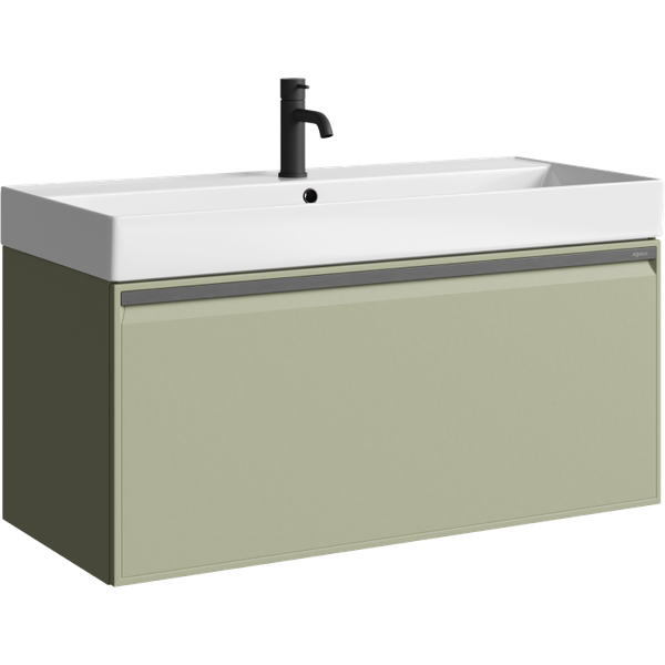 Тумба под умывальник Aqwella Pure PUR0110SH Тумба под умывальник Aqwella Pure PUR0110SH