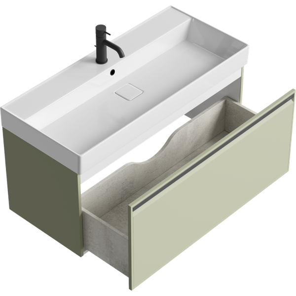 Тумба под умывальник Aqwella Pure PUR0110SH Тумба под умывальник Aqwella Pure PUR0110SH