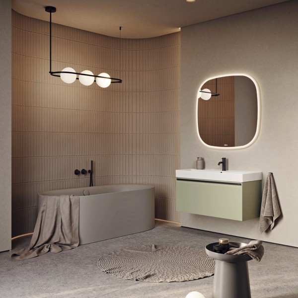 Тумба под умывальник Aqwella Pure PUR0110SH Тумба под умывальник Aqwella Pure PUR0110SH