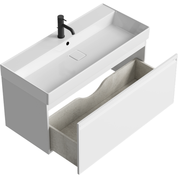 Тумба под умывальник Aqwella Pure PUR0110WM Тумба под умывальник Aqwella Pure PUR0110WM
